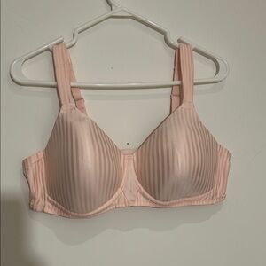 Striped Pink padded Bra ( 40 C)